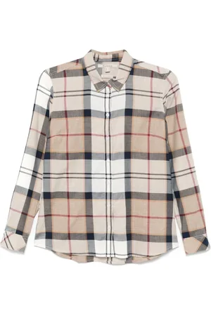 Barbour Bluser & Skjorter, Dame, Flerfarvet, M, Uld, MultiColour Bredon Skjorte