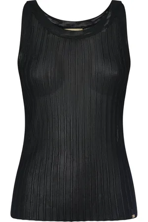 HERNO Top, Dame, Sort, XS, Sort Top til Kvinder