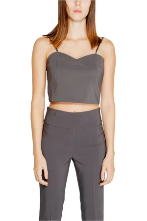 Rinascimento Top, Dame, Grå, S, Uld, Sweetheart Tank Top