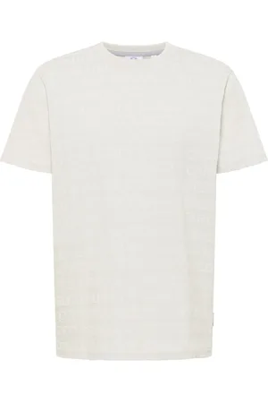 Carlo Colucci Top, Herre, Grå, S, Moderne T-shirt til mænd