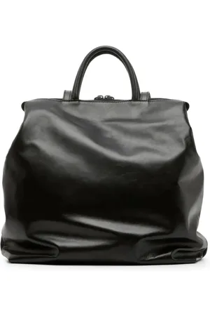 MARSÈLL Taske, Dame, Sort, ONE SIZE, Læder, Læder Shopper Taske