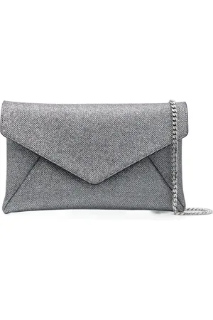 Stuart Weitzman Taske, Dame, Grå, ONE SIZE, Kærlighedsbrev Clutch