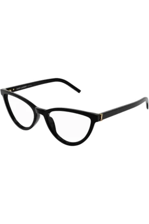 Saint Laurent Tilbehør, unisex, Sort, ONE SIZE, Uld, Elegant Læder Skuldertaske