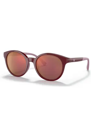 Emporio Armani Tilbehør, unisex, Brun, ONE SIZE, Uld, Stilfulde solbriller samling