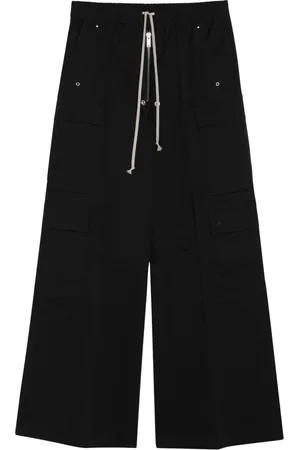 Rick Owens Bukser, Herre, Sort, L, Cargo Bukser