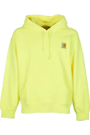 Carhartt Sweathshirts & Hoodies, Herre, Gul, S, Bomuld, Industri Hættetrøjer