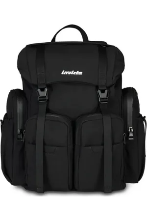 Invicta Taske, unisex, Sort, ONE SIZE, Monviso Rygsæk Sort Unisex