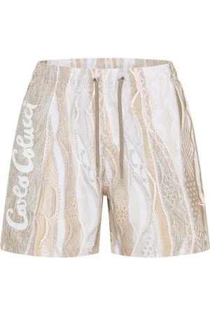 Carlo Colucci Badetøj, Herre, Flerfarvet, 3XL, Sporty Beach Volleyball Surfing Swim Shorts