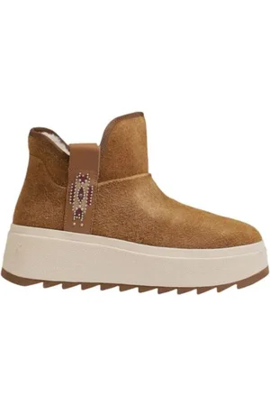 Ash Sko, Dame, Brun, 36 EU, Suede, Suede Ankelstøvler