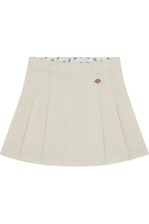Dickies Nederdel, Dame, , S, Uld, Stilfuld Kort Nederdel til Moderne Kvinder