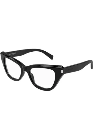 Saint Laurent Tilbehør, unisex, Sort, ONE SIZE, Uld, Elegant Læder Skuldertaske