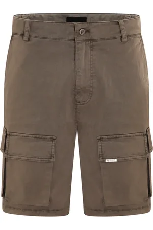 Represent Shorts, Herre, Brun, S, Washed Cargo Shorts