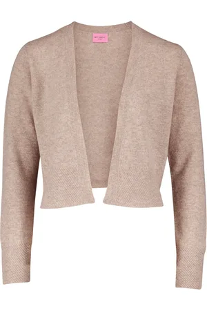 Betty Barclay Strik, Dame, , 3XL, V-hals Bolero Sweater