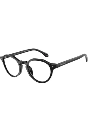 Giorgio Armani Tilbehør, Herre, Sort, 47 MM, Mode Briller Ar7264U Model 5875