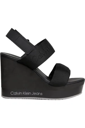 Calvin Klein Sko, Dame, Sort, 39 EU, Sandaler