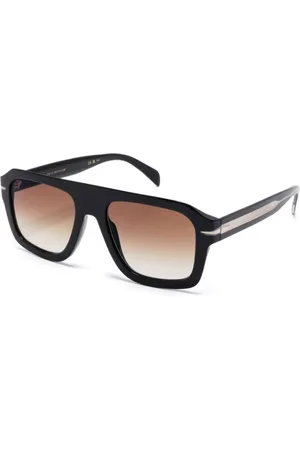 DB EYEWEAR BY DAVID BECKHAM Tilbehør, Herre, Sort, 54 MM, Tyl, Db7127S 2M2Qy Solbriller