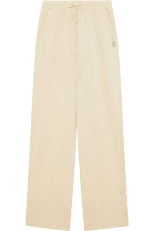 Patrizia Pepe Bukser, Dame, , M, Bomuld, Urban Sweatpants med Elastisk Talje