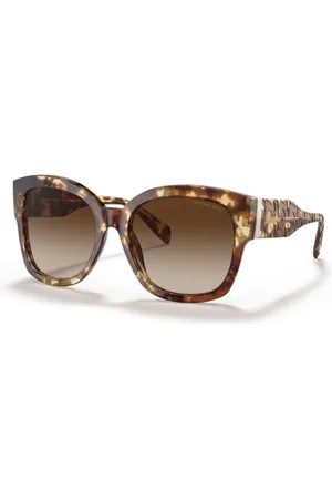 Michael Kors Tilbehør, unisex, Brun, 56 MM, Solbriller