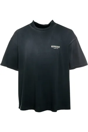 Represent Top, Herre, Grå, M, Bomuld, Owners Club T-Shirt