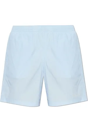 Alexander McQueen Badetøj, Herre, Blå, L, Badeshorts