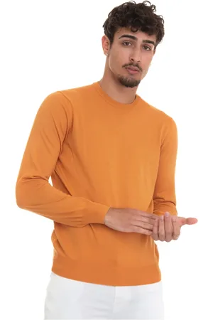 Gran Sasso Strik, Herre, , 5XL, Bomuld, Round-hals pullover