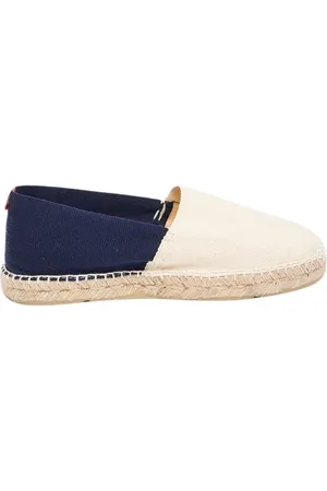 Inès de la Fressange Sko, Dame, Flerfarvet, 38 EU, Bomuld, Aglae navy espadrilles - Aglae marineblå espadrillos