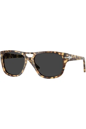 Persol Tilbehør, unisex, Brun, 58 MM, Uld, Stilfulde solbriller med farvekode