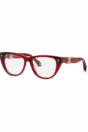Roberto Cavalli Tilbehør, unisex, Rød, 54 MM, Solbriller Vrc045