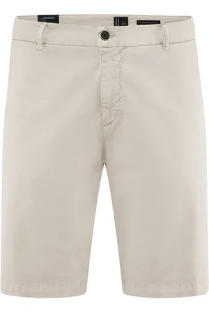 Bomboogie Shorts, Herre, , W33, Bomuld, Chino bermuda i bomuldsgabardin