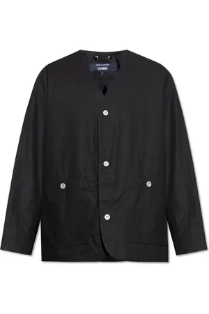 Comme des Garçons Jakke, Herre, Sort, L, Bomuld, Jakke med lommer