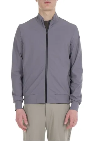 RRD Jakke, Herre, Lilla, 4XL, Uld, Cardigan med lynlås i neopren