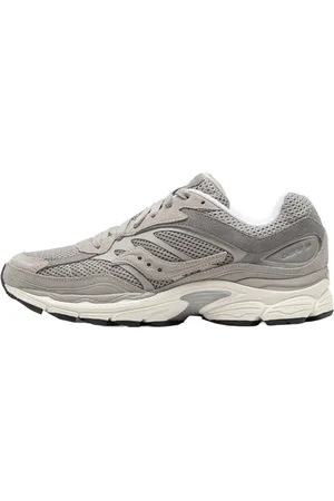 Saucony Sko, Herre, Grå, 42 EU, Løbesko Progrid Omni 9