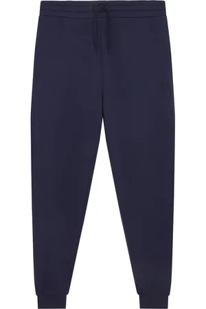 Lyle & Scott Bukser, Herre, Blå, XS, Tonal Eagle Skinny Sweatpant