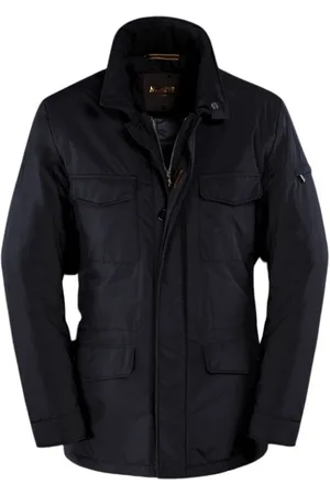 MOORER Jakke, Herre, Blå, XS, Uld, Jackets