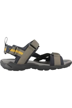 Geox Sko, Herre, Grøn, 43 EU, Outdoor Grip Sandaler