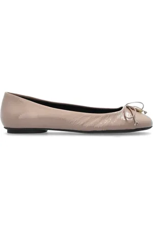 Furla Sko, Dame, , 39 EU, Uld, Ballerinaer med sløjfe