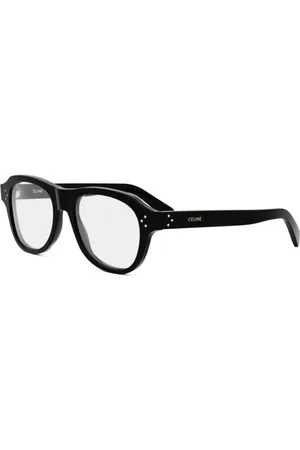 Céline Tilbehør, unisex, Sort, ONE SIZE, Uld, Elegant Stil Solbriller