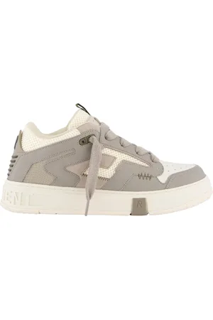 Represent Sko, Herre, Grå, 40 EU, Læder, Reptor2 Sneaker