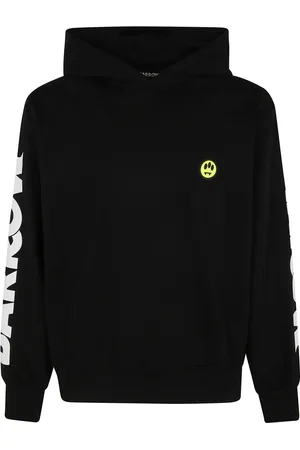 BARROW Sweathshirts & Hoodies, Herre, Sort, XL, Afslappet hættetrøje til alle køn
