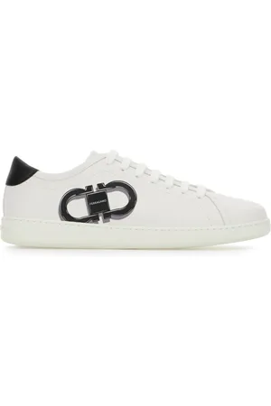 Salvatore Ferragamo Sko, Herre, Hvid, 38 EU, Afslappede Sneakers til Hverdagsbrug