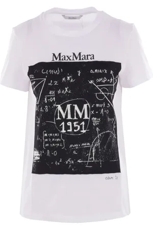 Max Mara Top, Dame, Hvid, L, Bomuld, Hvide T-shirts og Polos Colibri Bomuld