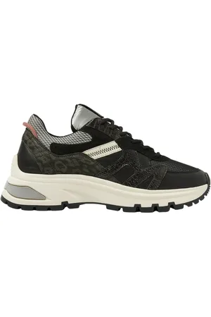 VIA VAI Sko, Dame, Sort, 39 EU, Læder, Liz Finley Sneakers