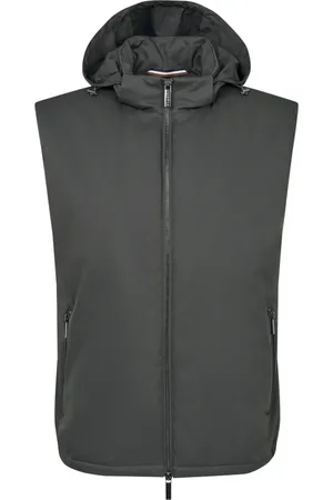 Bugatti Jakke, Herre, Grå, XL, Mørkegrå Bodywarmers