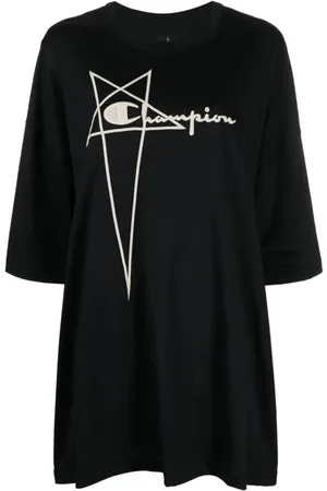 Rick Owens Top, Dame, Sort, S, Hamp, Champion Tommy Tee