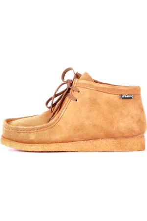 SEBAGO Sko, Herre, , 41 EU, Suede, Suede Støvler med Sidelogo