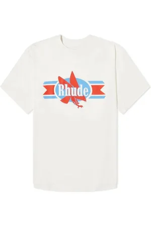 Rhude Top, Herre, , S, Bomuld, Chevron Eagle Tee