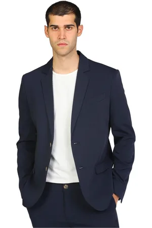 Imperial Jakke, Herre, Blå, XL, Slim Fit Basic Jakke