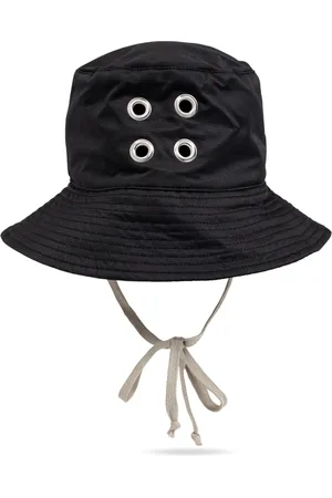 Rick Owens Tilbehør, Herre, Sort, S, Bomuld, Gilligan Hat