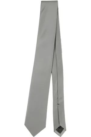 Errico Formicola Tilbehør, Herre, Grå, ONE SIZE, Uld, Stilfuld TIE til Mænd