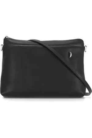 Rick Owens Taske, Dame, Sort, ONE SIZE, Uld, Adri Taske